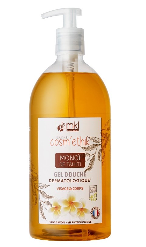 MKL Cosm'Ethik Gel Douche Monoï de Tahiti 1L